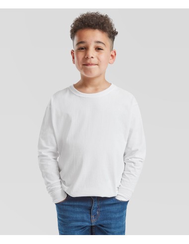 FRU-0610070-Kids Valueweight Long Sleeve T